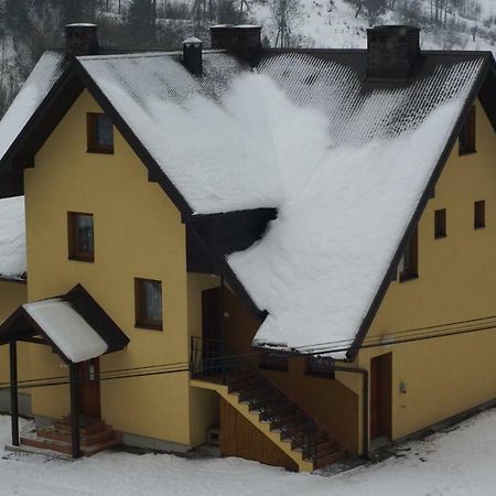 Kwatery Prywatne Agnieszka I Pawel Kuzlak Wierchomla Wielka Exterior photo
