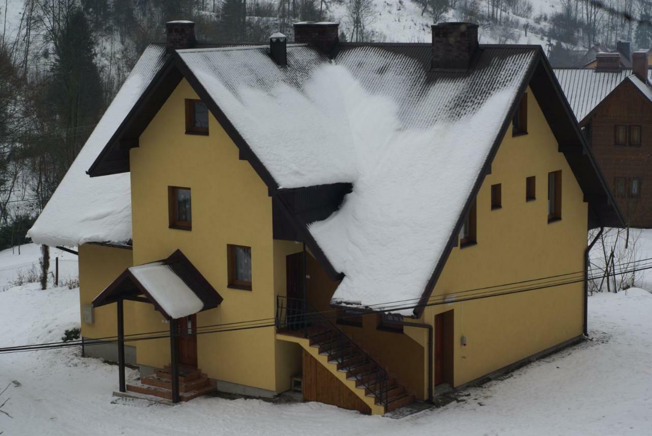 Kwatery Prywatne Agnieszka I Pawel Kuzlak Wierchomla Wielka Exterior photo